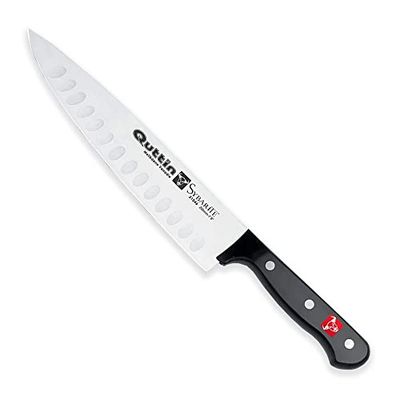 Quttin Classic Couteau Santoku avec alvéoles 20 cm