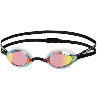 Speedo Unisex Fastskin Speedsocket 2 Swimming Goggles | Competitive Racing Goggles | Anti-Fog | Anti-Leak