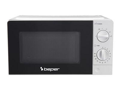 BEPER FORNO MICROONDE 20 LT SENZA GRILL 700W TIMER SCONGELA RISCALDA CIBI BEPER
