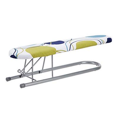Amazon Basics Planche à repasser pour manches de chemise, Gris, Imprimé, 50 x 12 cm