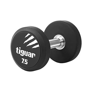 TIGUAR Dumbbell TI-WHPU0075 halters, sport, meerkleurig (meerkleurig), eenheidsmaat