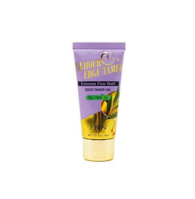 EBIN 24 Hour Extreme Firm Hold Edge Tamer Gel (1.41oz/40ml) - Tea Tree Oil