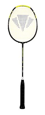 Carlton Badmintonracket Powerblade Superlite 2.0, svart gul