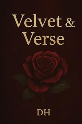 Velvet & Verse: A 6" x 9" Lined Journal with Vintage Rose Elegance for Poetic Reflection & Daily Writing