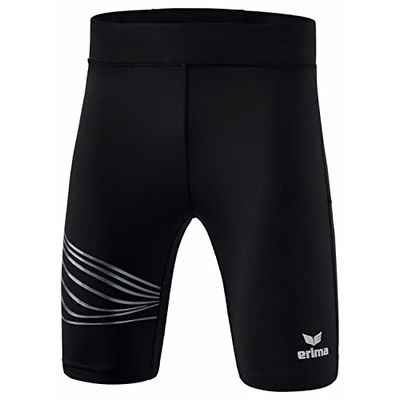 Erima Racing 2.0 Collant da Corsa Corto, Uomo, Nero, XL