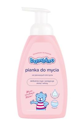 Bambino Baby Washing Foam 500 ml