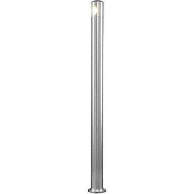 Konstsmide Monza 7923-310 läslampa HighPowerLED/B: 6 cm T: 6 cm H: 100 cm/2 x 3 W/IP44/aluminium/silvergrå