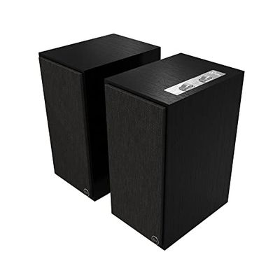 Klipsch, The Sevens, monitor amplificati, nero
