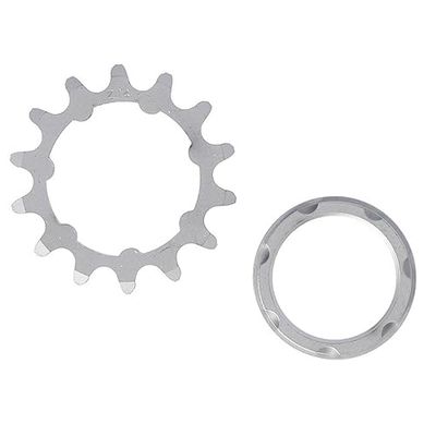 XLC CORONA 1 1/8" 14 DIENTES CROMO MATE