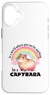 iPhone 16 Plus Funny Capybara Case
