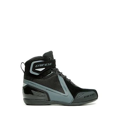 Dainese Femme Energyca Lady D-WP Shoes Botte de Motard, Noir/Anthracite, 36 EU