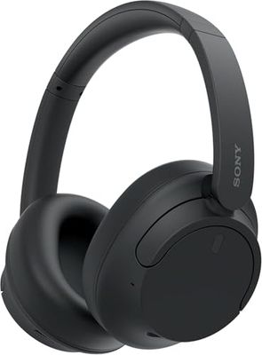 Sony WH-CH720N ruisonderdrukkende draadloze Bluetooth-hoofdtelefoon - batterijduur tot 35 uur en snel opladen - zwart