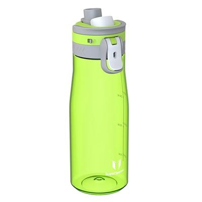 Super Sparrow Drinkfles, Waterfles - 1L - Waterfles BPA Vrij, Lekvrije - Ideale Tritan Sportfles voor Sport, Fiets, Fitness, Universiteit, Buiten - Licht, Duurzaam Drinkfles