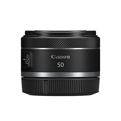 Obiettivo Canon RF 50mm F1.8 STM – Obiettivo Fotografico Compatto e Leggero per Fotocamere EOS Serie R, Ampia Apertura, Messa a Fuoco Fluida - Ideale per Ritratti e Fotografia Creativa