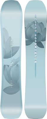 Nitro Snowboards Planche de Karma pour Femme 25 All Mountain Backcountry Directional Carving Board True Camber