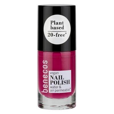 Benecos - natural beauty 94700 verniz de unhas - 8free - permeável à água - 5 ml - orquídea selvagem