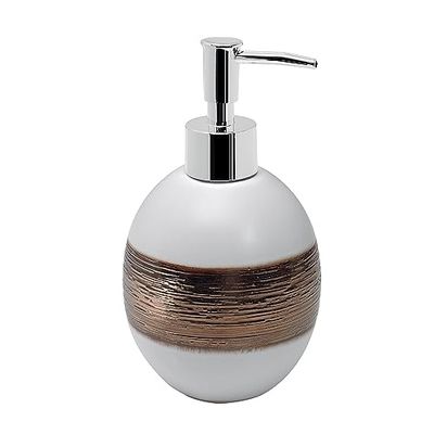 Gedy Alexia Distributeur de Savon Blanc