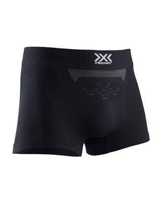 X-Bionic Energizer Mk3 Lt, Boxer Shorts Uomo, Opal Black/Artic White, L