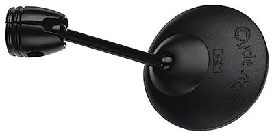 RETROVISOR B&M CYCLE STAR REDONDO CORTO RECTO Y PL