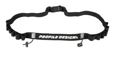 Profile Designs Diseño de Perfil Gel Porte-dossard Cinturón Ceinture Porte-dossard con Negro de Gel