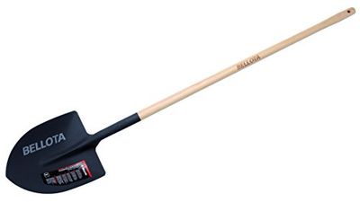 Bellota 5501- ML - Pala de punta para cavar con mango de madera largo