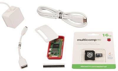 U:CREATE Raspberry Pi Zero 2 W Starter Kit - RPIZERO-MOD2W-HDMISK