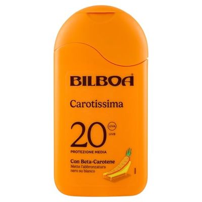 carotissima latte spf 20