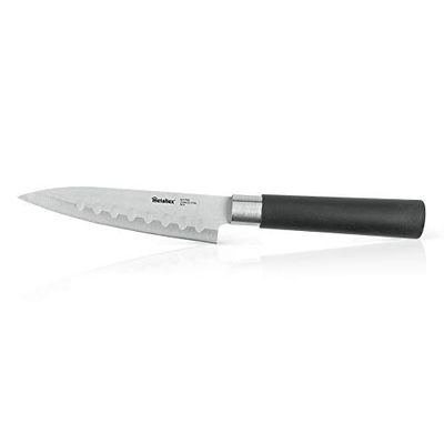 Metaltex Faca de carne 'Ásia', preta, 25 cm