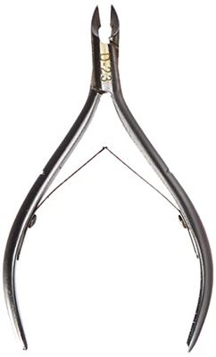 Bella Vida Pinza Cuticola Model-D23 Argento, Standard, Singola