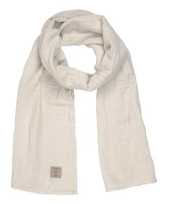 LÄSSIG Echarpe d'allaitement 70 x 230 cm/Muslin Nursing Scarf milky