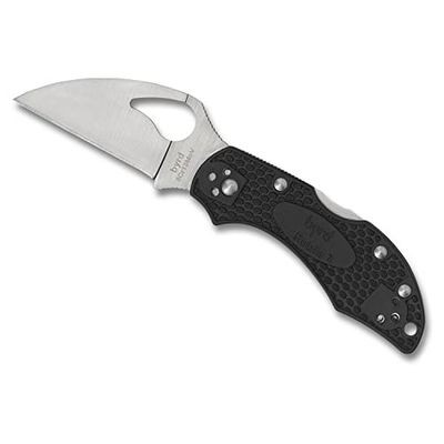 Spyderco Byrd Robin 2 Lockback svart