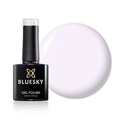 Bluesky Gel Nail Polish, Clear Pink 80523, Light, Long Lasting, Chip Resistant, 10 ml (Requires Drying Under UV LED Lamp)