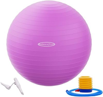 Signature Fitness BalanceFrom Anti-Burst en Slip Resistant Oefening Ball