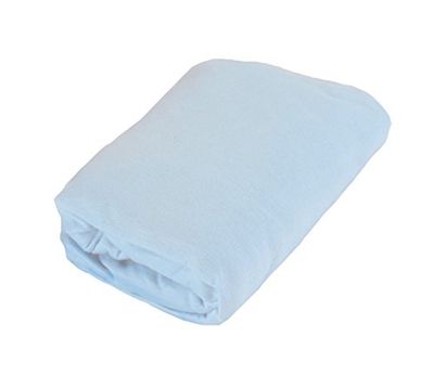 PMP Drap-Housse Bambou Ciel 70X140 cm