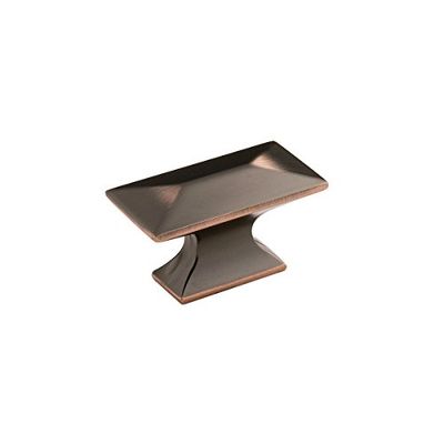 Hickory Hardware 1–3/10,2 cm bungalow Placard, Oil-rubbed Bronze Highlighted, 1-3/4"