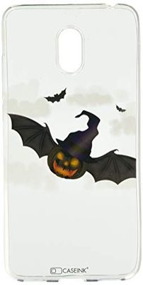 Beschermhoes voor 5,2 inch Meizu M6, ultradun, Halloween pompoen