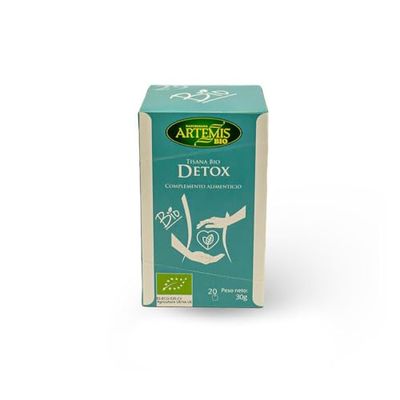 ARTEMISBIO Detox Eco 20 Filtros, no aplicable