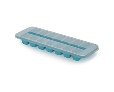 Joseph Joseph Flow Bac à glaçons avec couvercle, empilable, grande capacité de 14 cubes