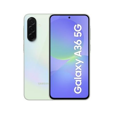 Samsung Galaxy A36 5G, Smartphone con Funzioni intelligenti, 3 anni di Garanzia del produttore, Display Super AMOLED 6.7”, 6GB RAM, 128GB, 5.000 mAh, IP67, Awesome Lime [Versione Italiana]
