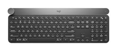 Logitech Craft Tastiera USB, Layout ‎US Qwerty