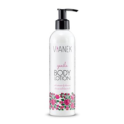VIANEK närande kroppsbalsam. Vegan naturkosmetik för kvinnor och män. Storlek 300 ml