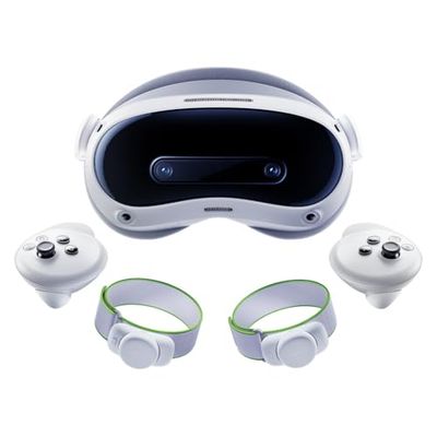 PICO 4 Ultra 256GB - Gafas de VR y Realidad Mixta + Motion Trackers