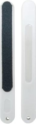 ABENA Lime à ongles | Limes à ongles de 10 cm | Lot de 150 émeri pour ongles | Limes à ongles jetables pour hommes et femmes, les limes à ongles pour ongles naturels peuvent également être utilisées