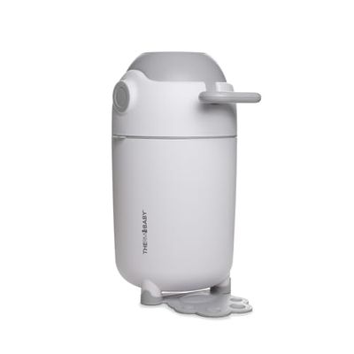 THERMOBABY - Luieremmer zonder navulling - Compatibel met standaard vuilniszakken 20 liter - Geurbestendig - Voor maximaal 15 luiers