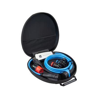 NRGkick 32A 7,5m - Kit óptimo gsm + Adaptador y Bolsa
