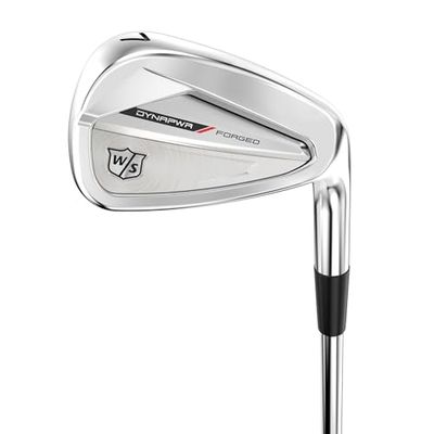 Wilson DYNAPWR Forged gra, Jeu de fers à repasser Unisex-Adult, incolore, Regular