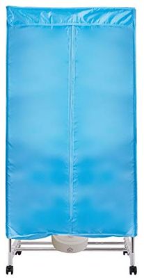 DCG SB8326 draagbare wasdroger super stil droogtijd 0 tot 180 minuten droogcapaciteit tot 15 kg wasgoed afmetingen: 65 x 45 x 138 cm