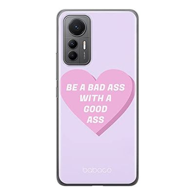 ERT GROUP mobiel telefoonhoesje voor Xiaomi 12 LITE origineel en officieel erkend Babaco patroon 90's Girl 002 optimaal aangepast aan de vorm van de mobiele telefoon, hoesje is gemaakt van TPU