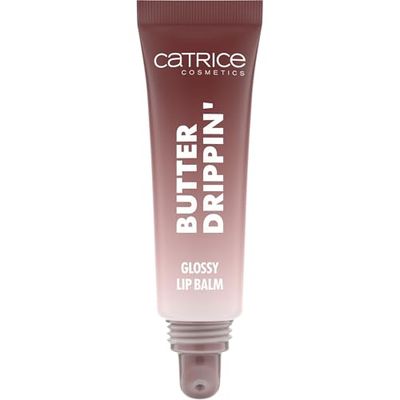 Catrice Cosmetics Bálsamo labial brillante Butter Drippin' Glossy Lip Balm, hidratar/humectar, cuidado, brillante, rociado, 10 ml