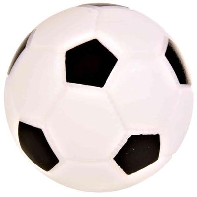 Trixie Vinyl Soccer Ball, 6 cm